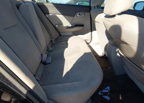 2012 Honda Civic Ex из США, поврежденный, VIN 19XFB2F88CE021557